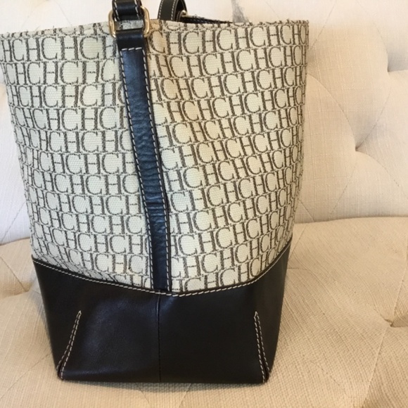 Authentic Carolina Herrera bag CH Carolina Herrera CH Carolina Herrera shoulder - Picture 10 of 12